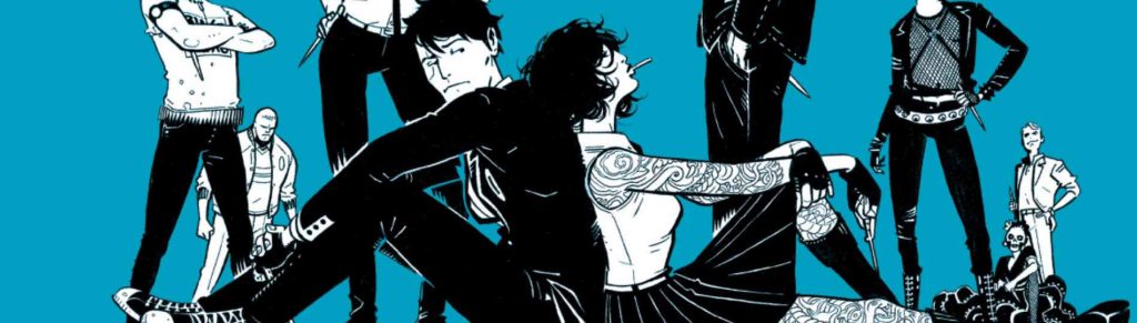 DEADLY CLASS