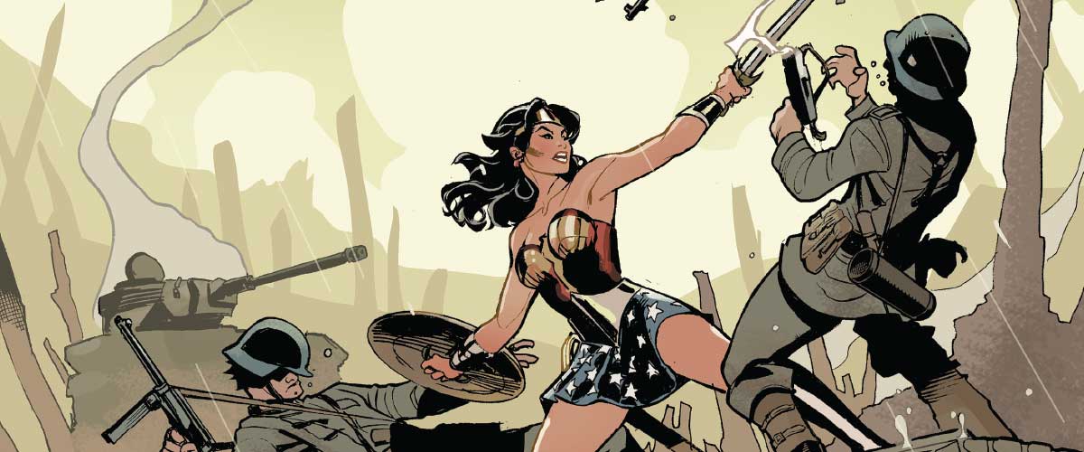 Wonder Woman  est la fille d'Athéna