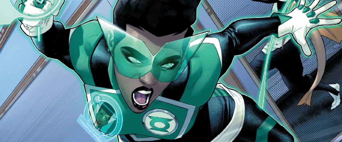 Où se trouve la base des Green Lantern ?