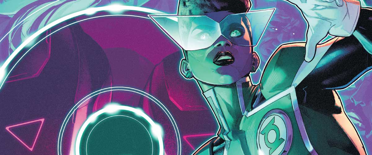 Qui recrute Hal Jordan ?