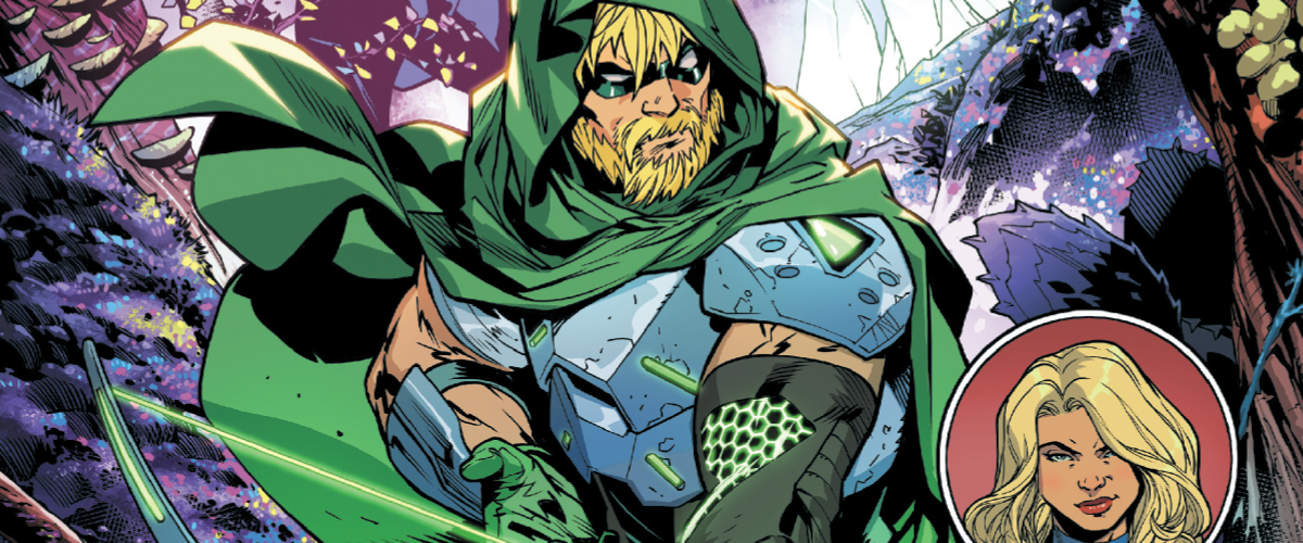 En quelle année Green Arrow rejoint-il la Justice League America ?