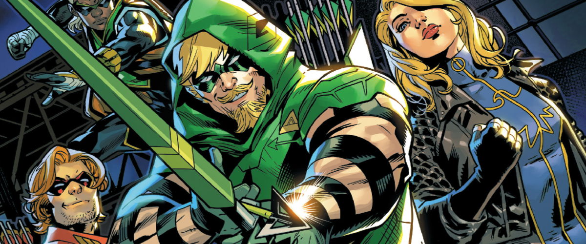 Quel est le nom du fils de Green Arrow ?