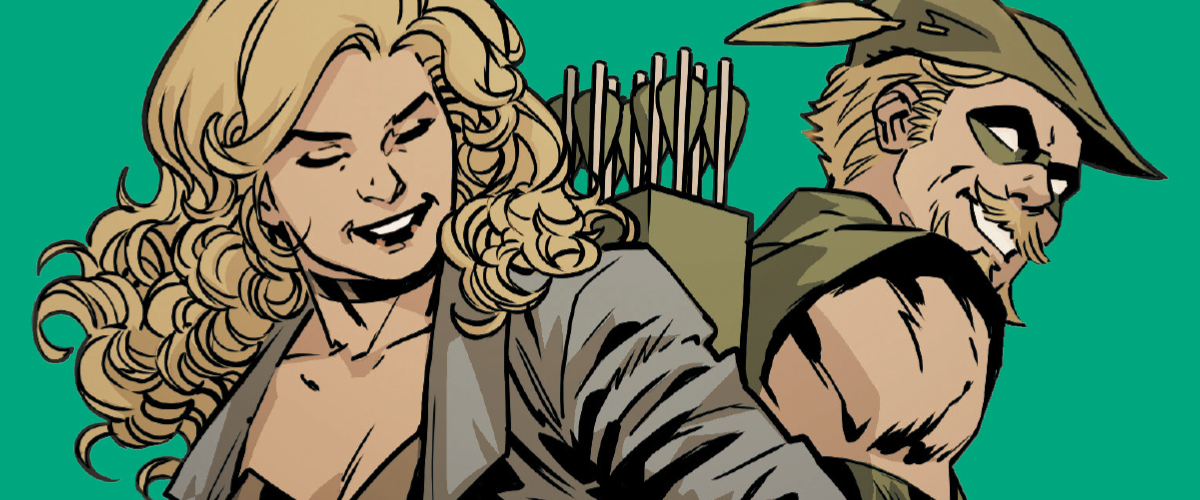 Avec quel personnage Green Arrow a-t-il eu plusieurs histoires d’amour dans toute l’histoire des comics ?