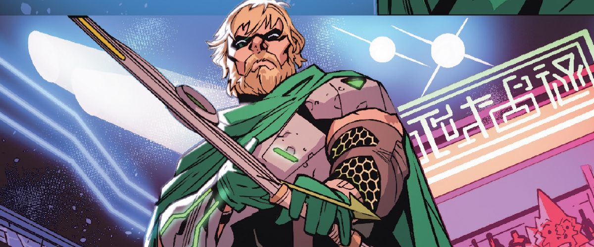 De quelle ville vient Green Arrow ?