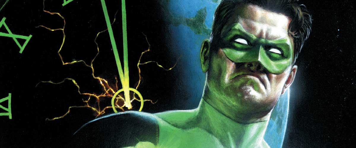 Quel Green Lantern est architecte ?