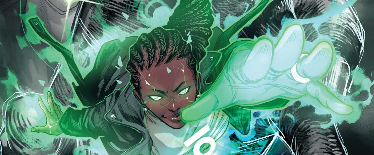 Qui succède à Hal Jordan ?