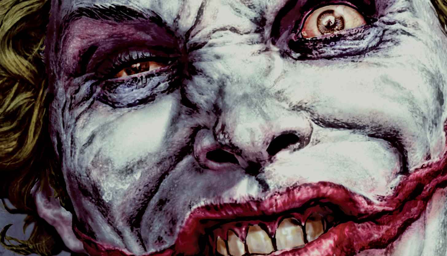 Heath Ledger a imaginé son propre maquillage pour son interprétation du Joker dans le The Dark Knight...