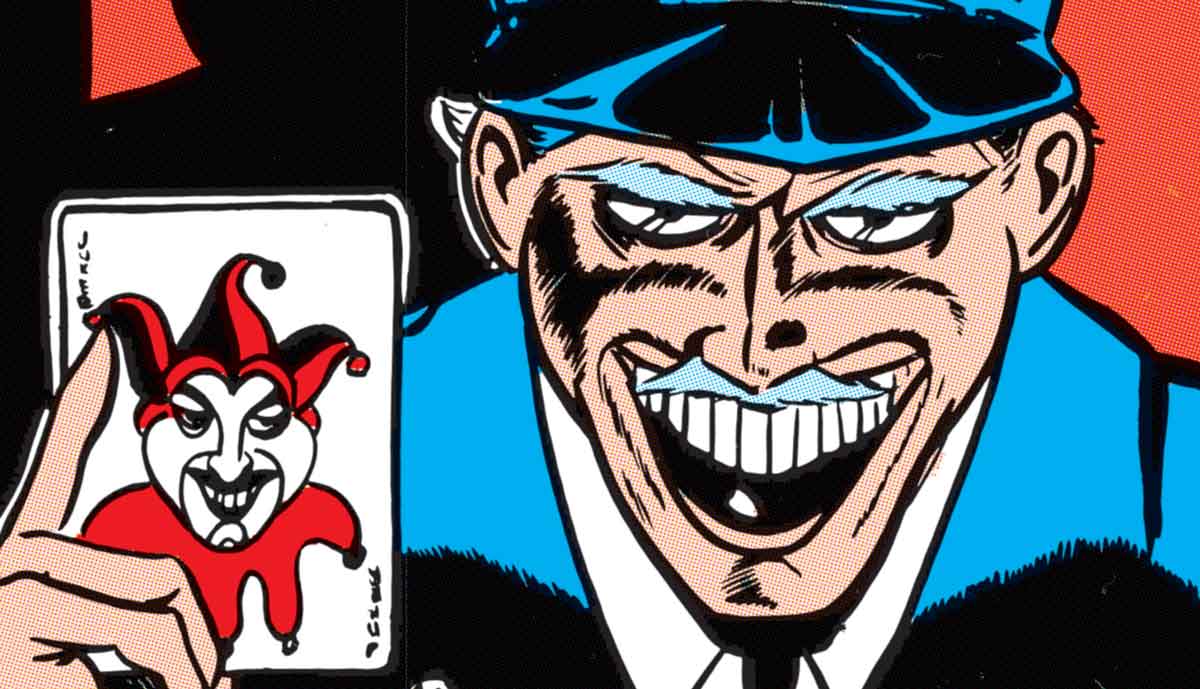 Dans quel comics est apparu le Joker ?