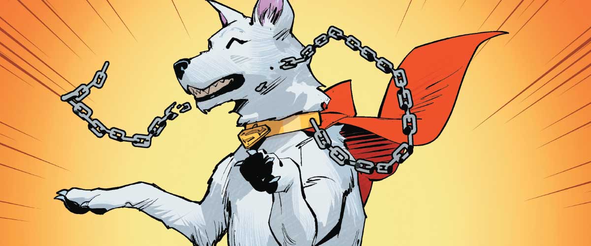Dans quel film voit-on Krypto ?