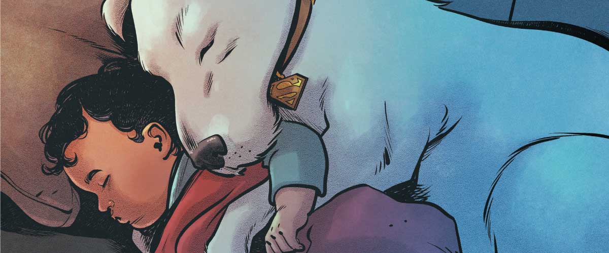 Qui était Krypto sur Krypton ?