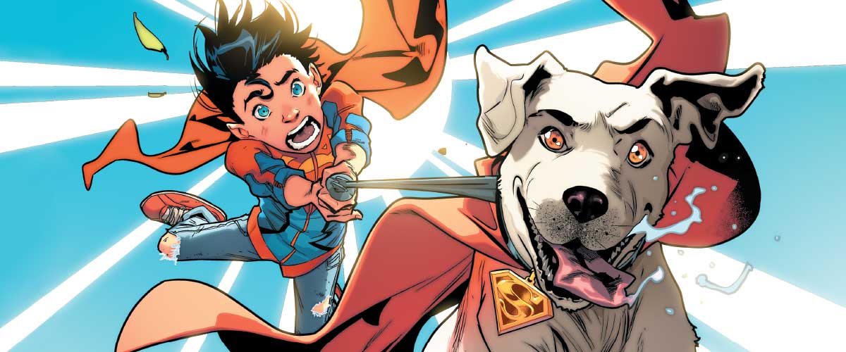 En quelle année apparaît Krypto ?