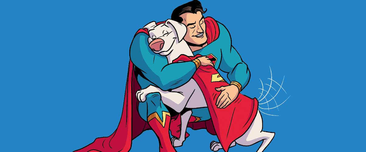 De quel groupe de super-animaux Krypto est-il membre ?