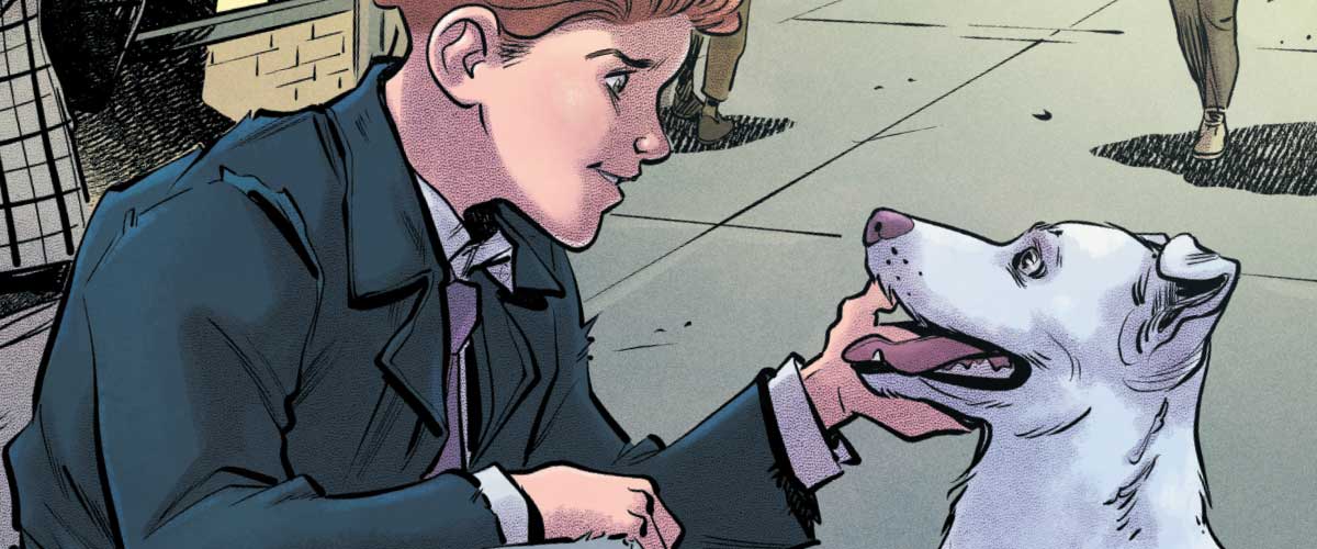 Où vit principalement Krypto ?