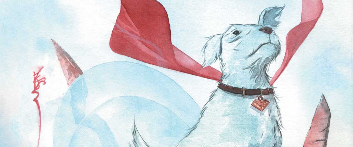 De quel autre héros Krypto a-t-il été le compagnon ?