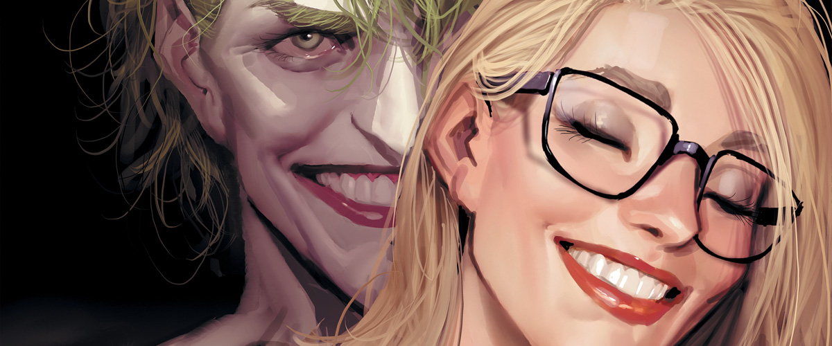 Harley Quinn a rencontré le Joker…