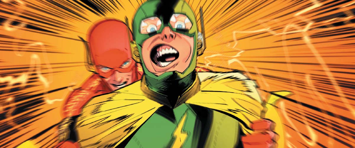 Quel membre de la Justice League peut courir à une vitesse supersonique ?