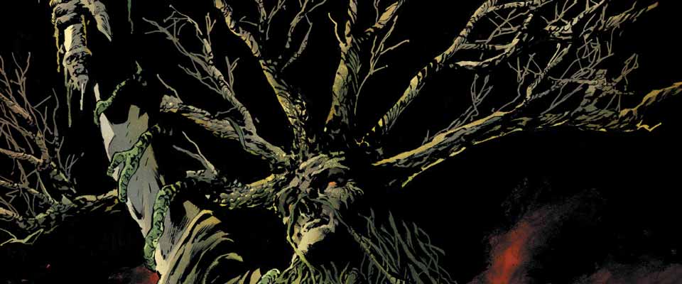 Quel profession exerçait Swamp Thing avant de devenir ce qu'il est ?