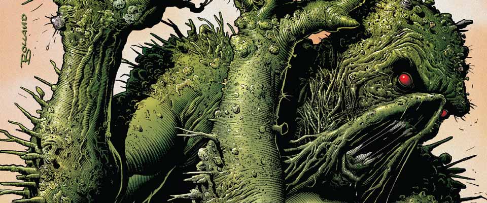 A quel concept le Swamp Thing est-il relié ?