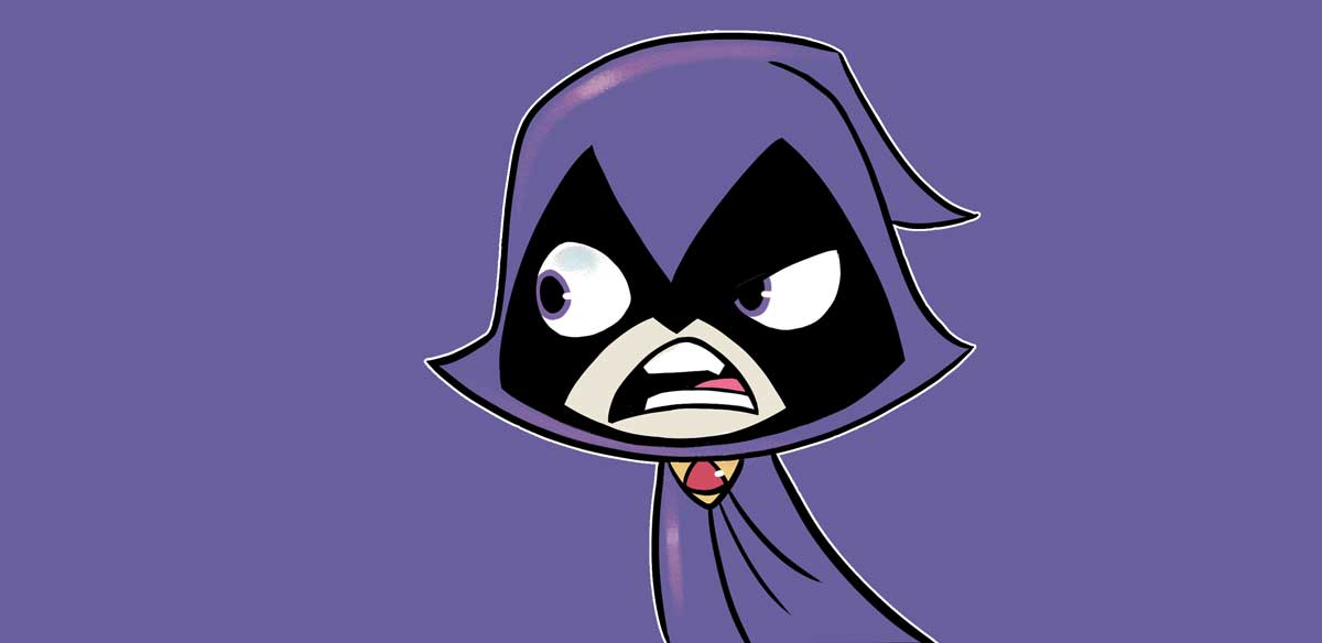 Qu'invoque Raven pour avoir ses pouvoirs ? 