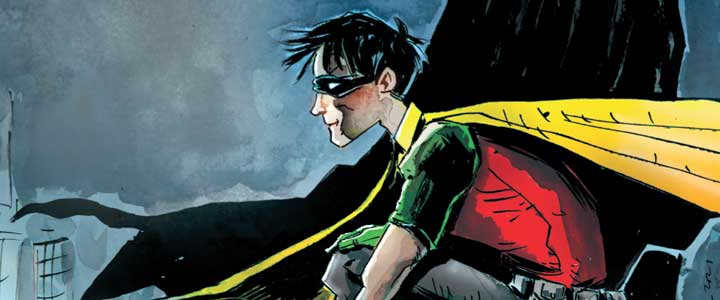 Dans quel comics Damian Wayne apparaît il pour la première fois ?