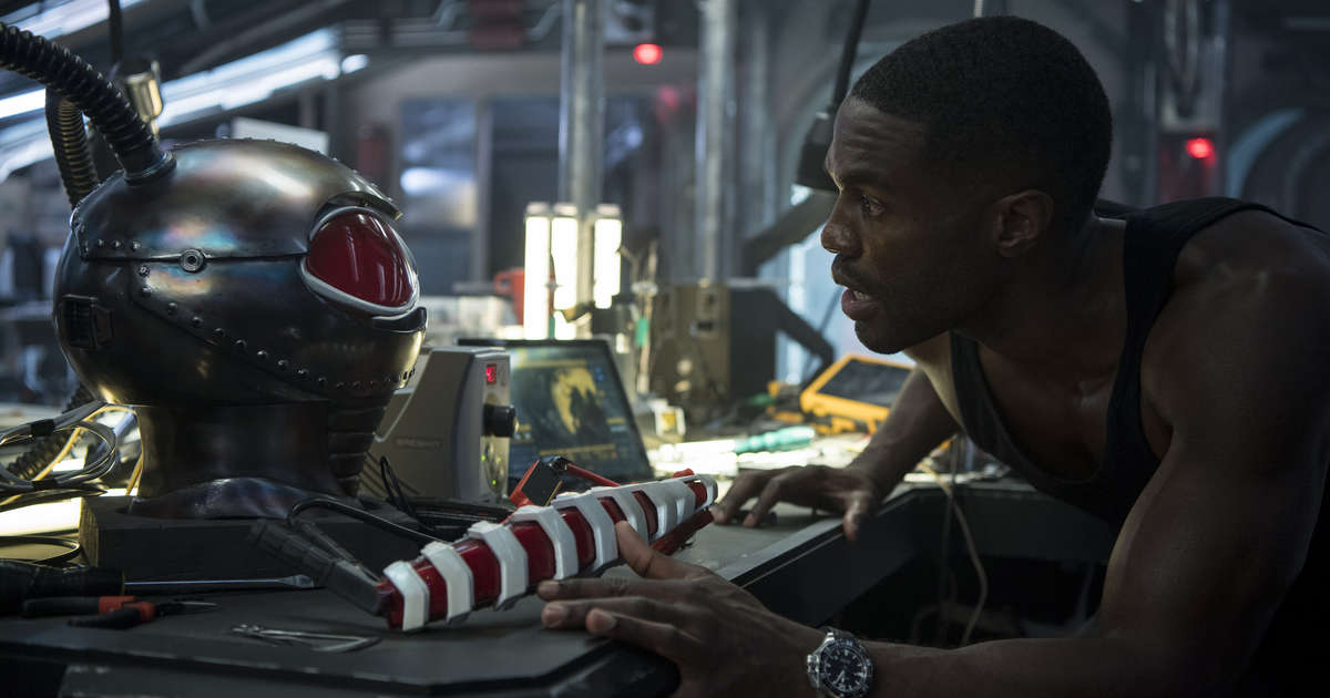 Quel acteur incarne Black Manta dans le film de James Wan? 