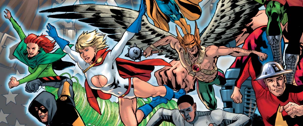La Justice Society Of America JSA Urban Comics La Justice Society Of America JSA Urban Comics