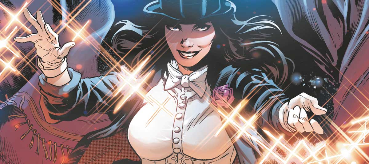 En quelle année Zatanna fait-elle sa première apparition ? 