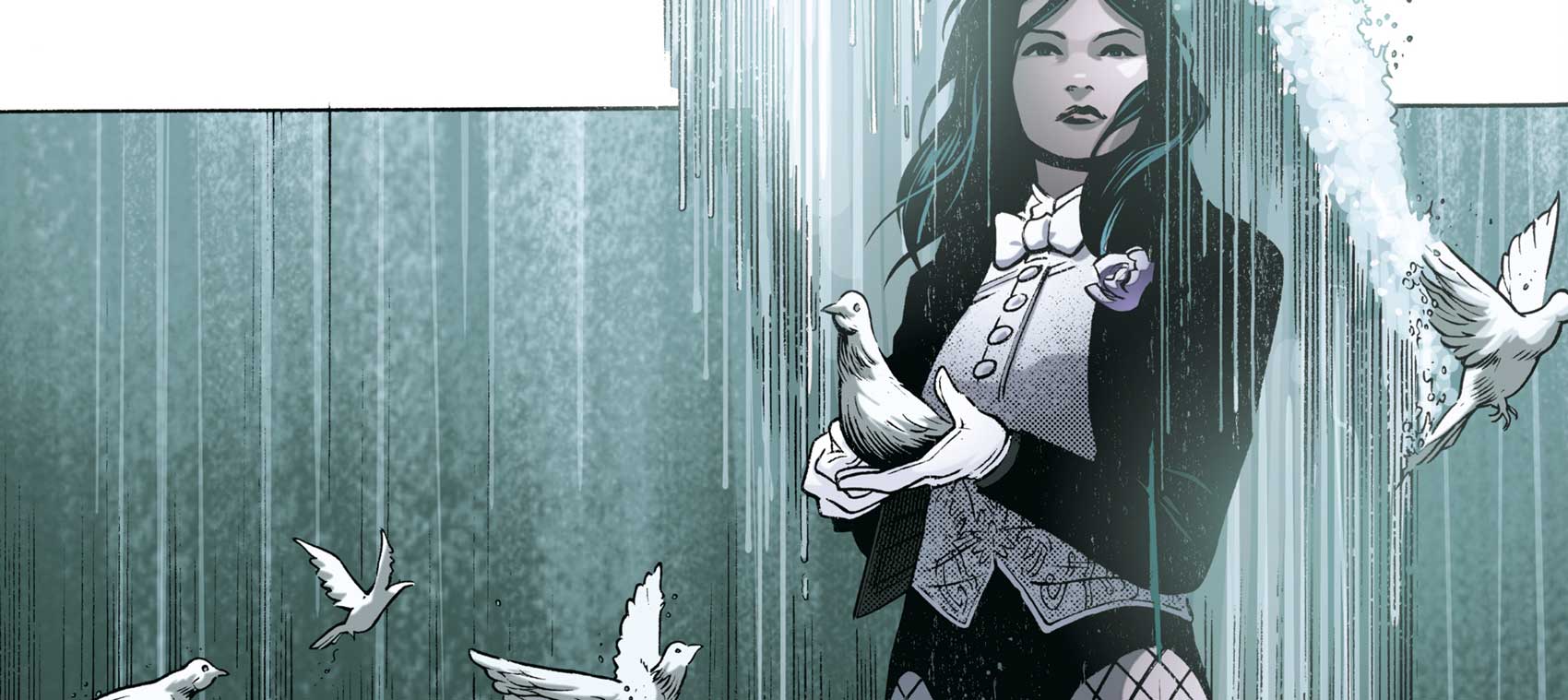 Zatanna est végératienne