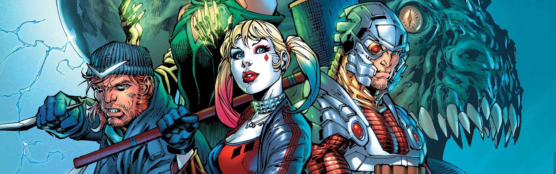 Dans quel comics apparaît pour la première fois la Suicide Squad ? 