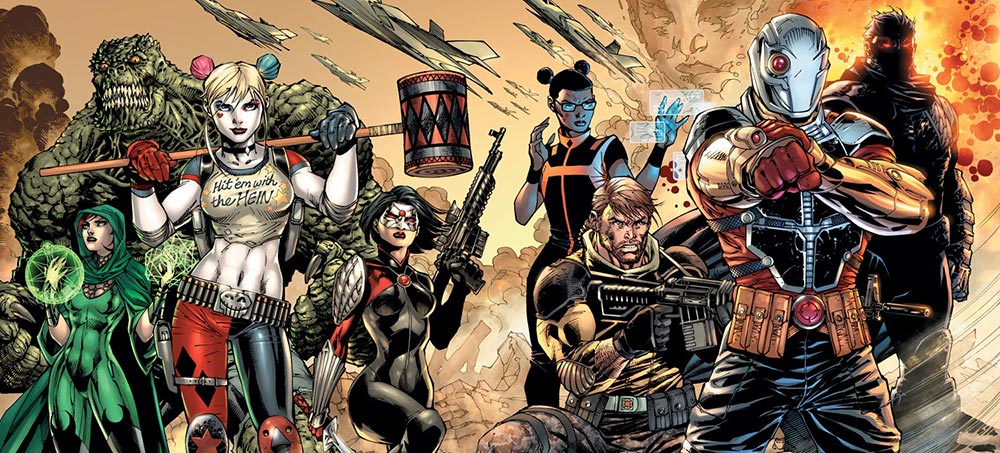 Suicide Squad : A genoux devant... - Urban Comics