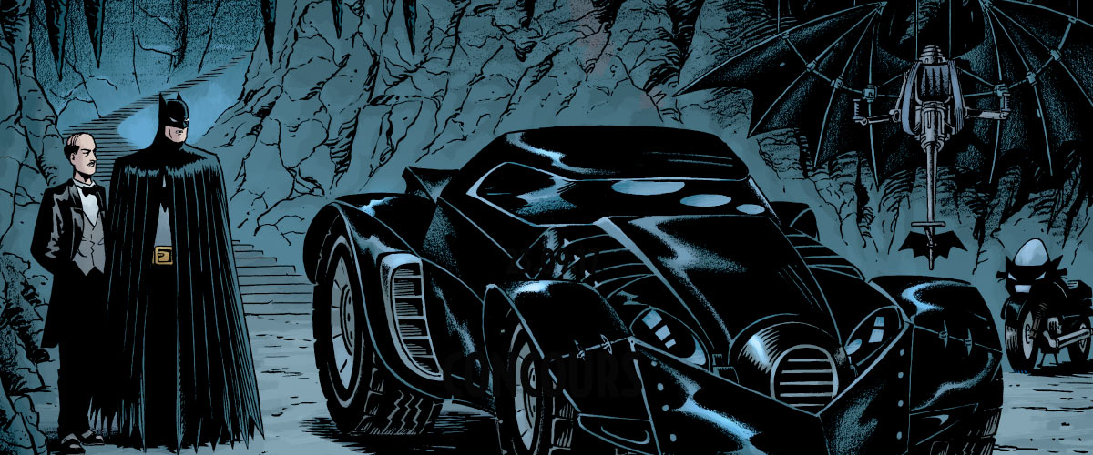Tomber de son piédestal (Traque #05) (Ft Alfred Pennyworth Ft Bruce Wayne) Batman6