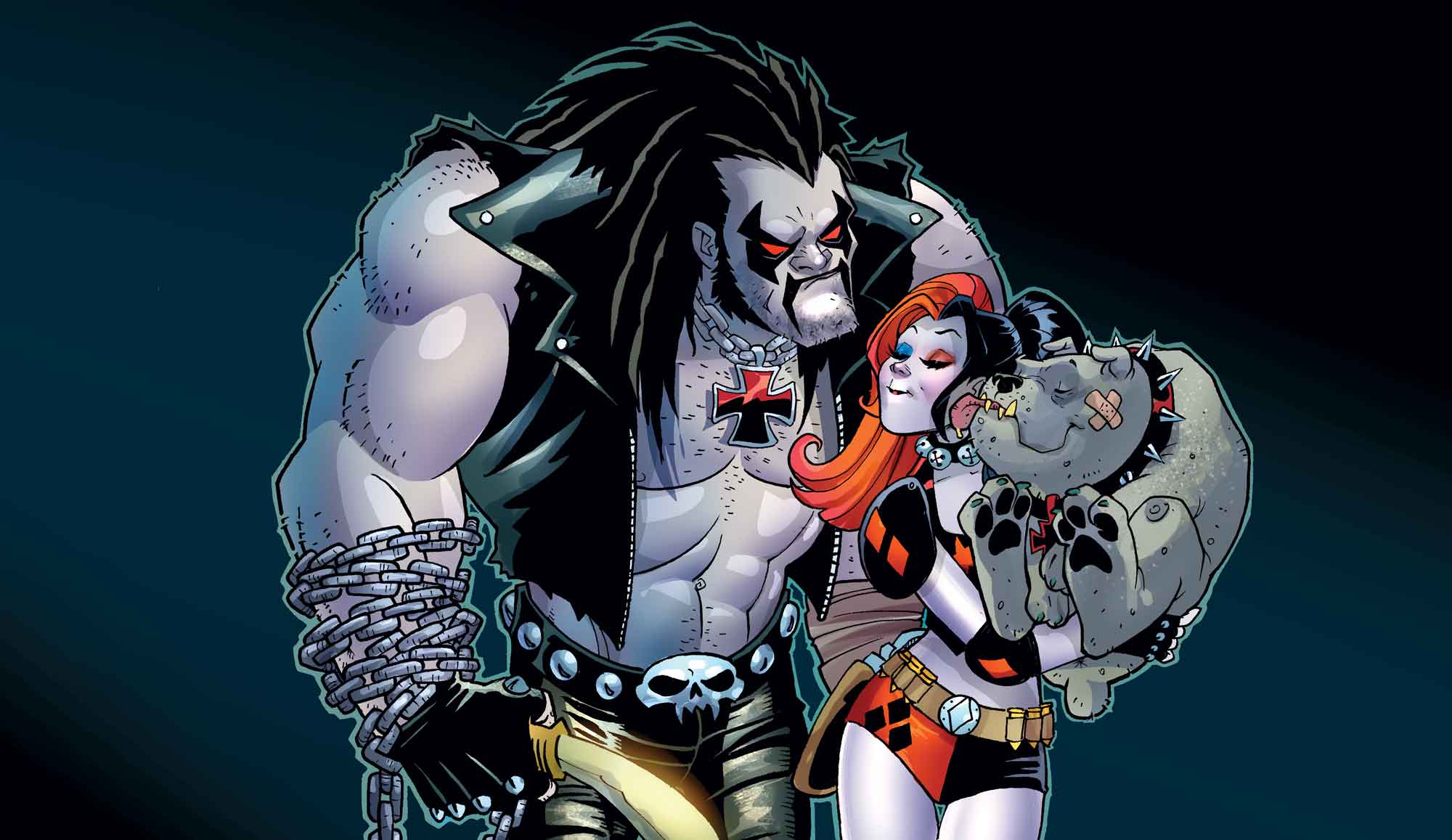 Harley Quinn et Lobo : un nouveau couple possible ? 