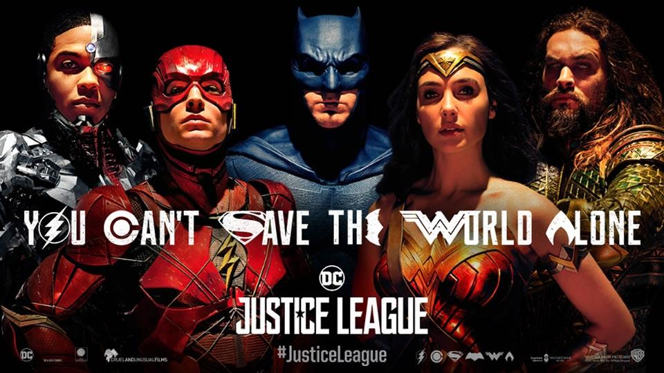 Dans Quel Ordre Regarder Justice League Gagne tes places pour le film Justice League ! - Urban Comics