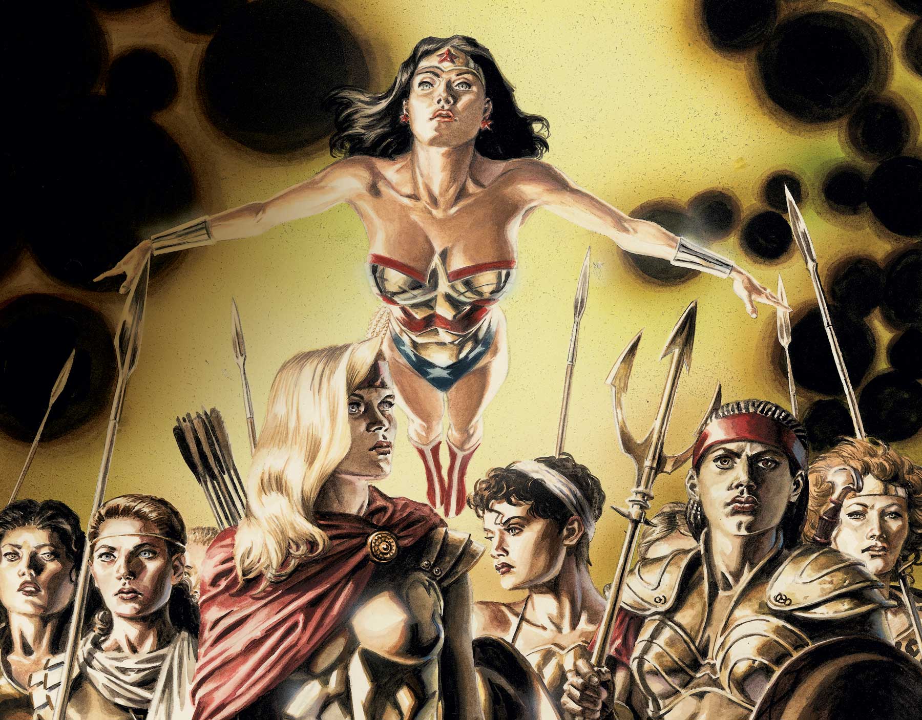 Qu'utilise Wonder Woman pour forcer les gens à dire la vérité ?