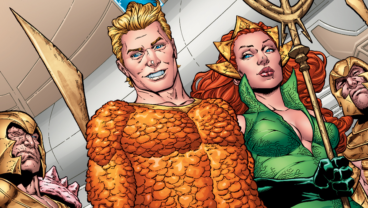 Quel super-héros a fait sa première apparition en même temps que celle d'Aquaman ? 