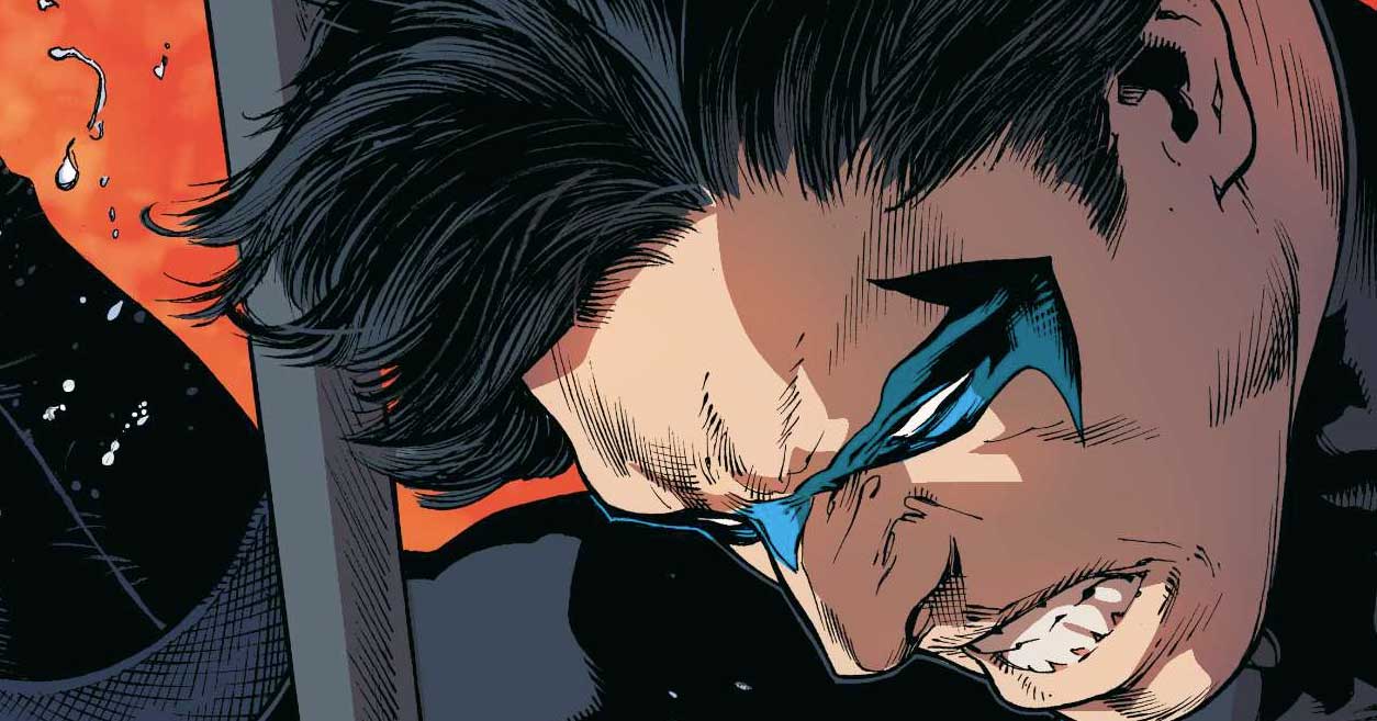 Nightwing a déjà battu à mort le Joker