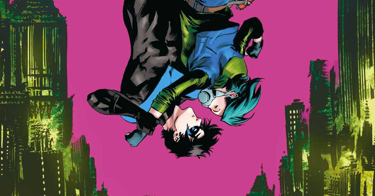 Dick Grayson a d'abord débuté sa carrière en tant que Robin. En quelle année a t-il finalement opté pour l'identité de Nightwing ? 