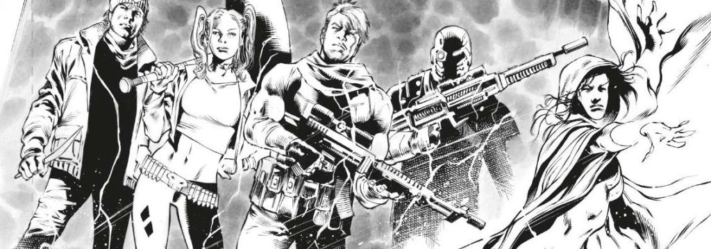 Dans les coulisses de Suicide Squad Rebirth - Urban Comics