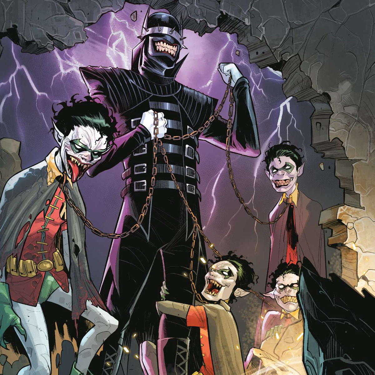 Batman Metal : le mystère de DC enfin révélé - Urban Comics