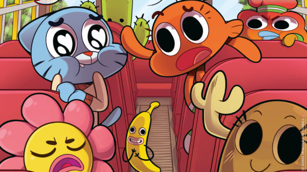 Le monde incroyable de Gumball : les fonds d'écran à télécharger