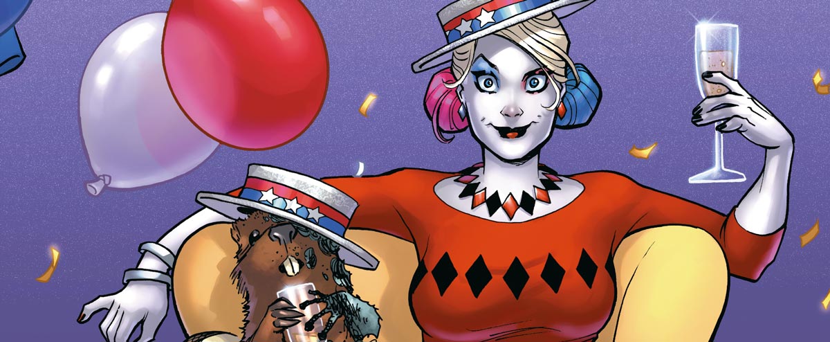 Harley Quinn Rebirth tome 5: où en sommes-nous ? - Urban Comics