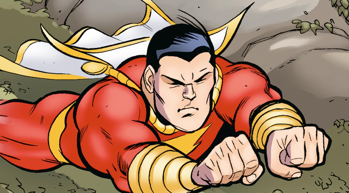 Quelle est la véritable identité de Shazam ?