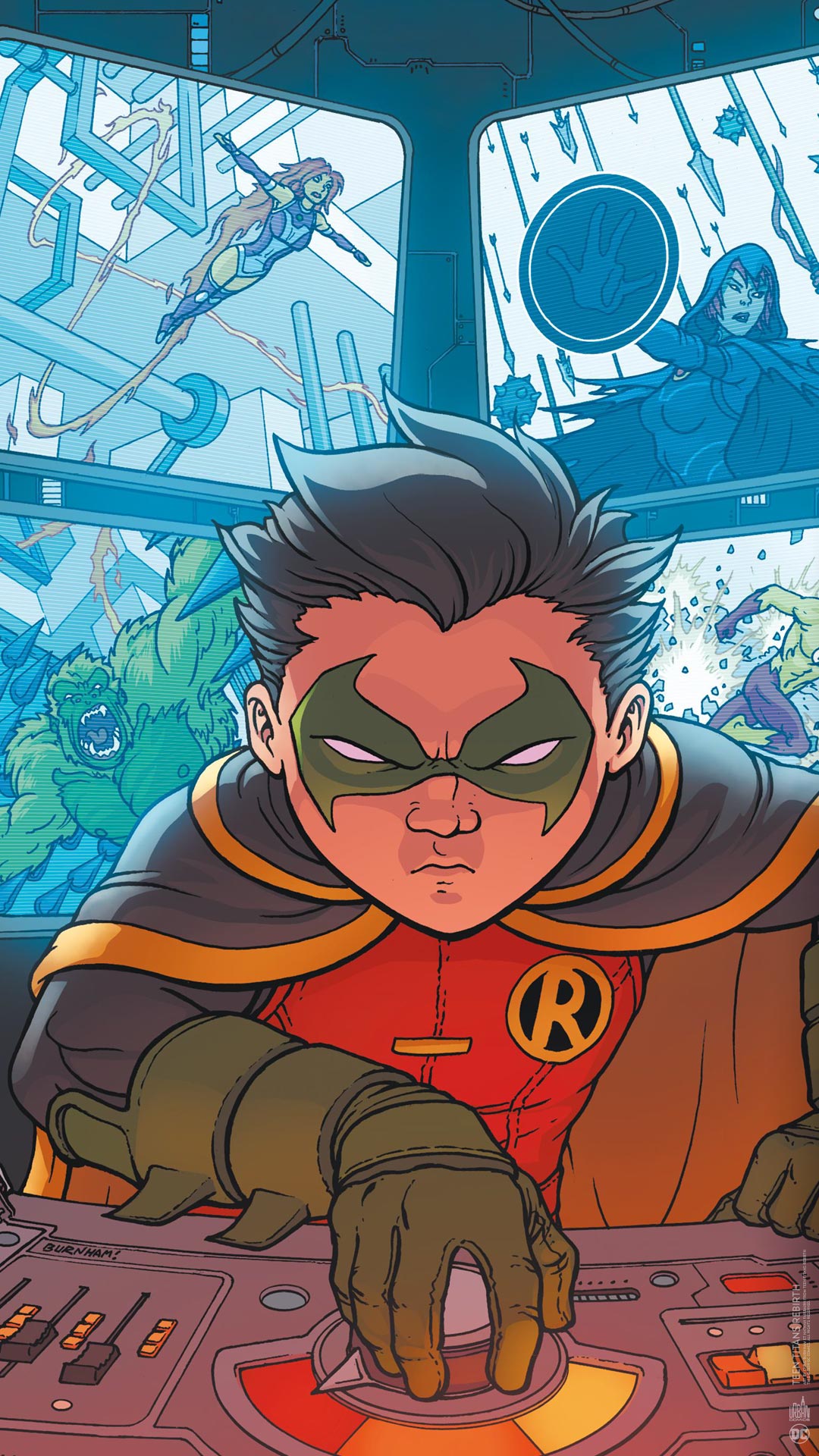 Teen Titans Rebirth Les Fonds D Ecran Pour Ton Mobile Urban Comics