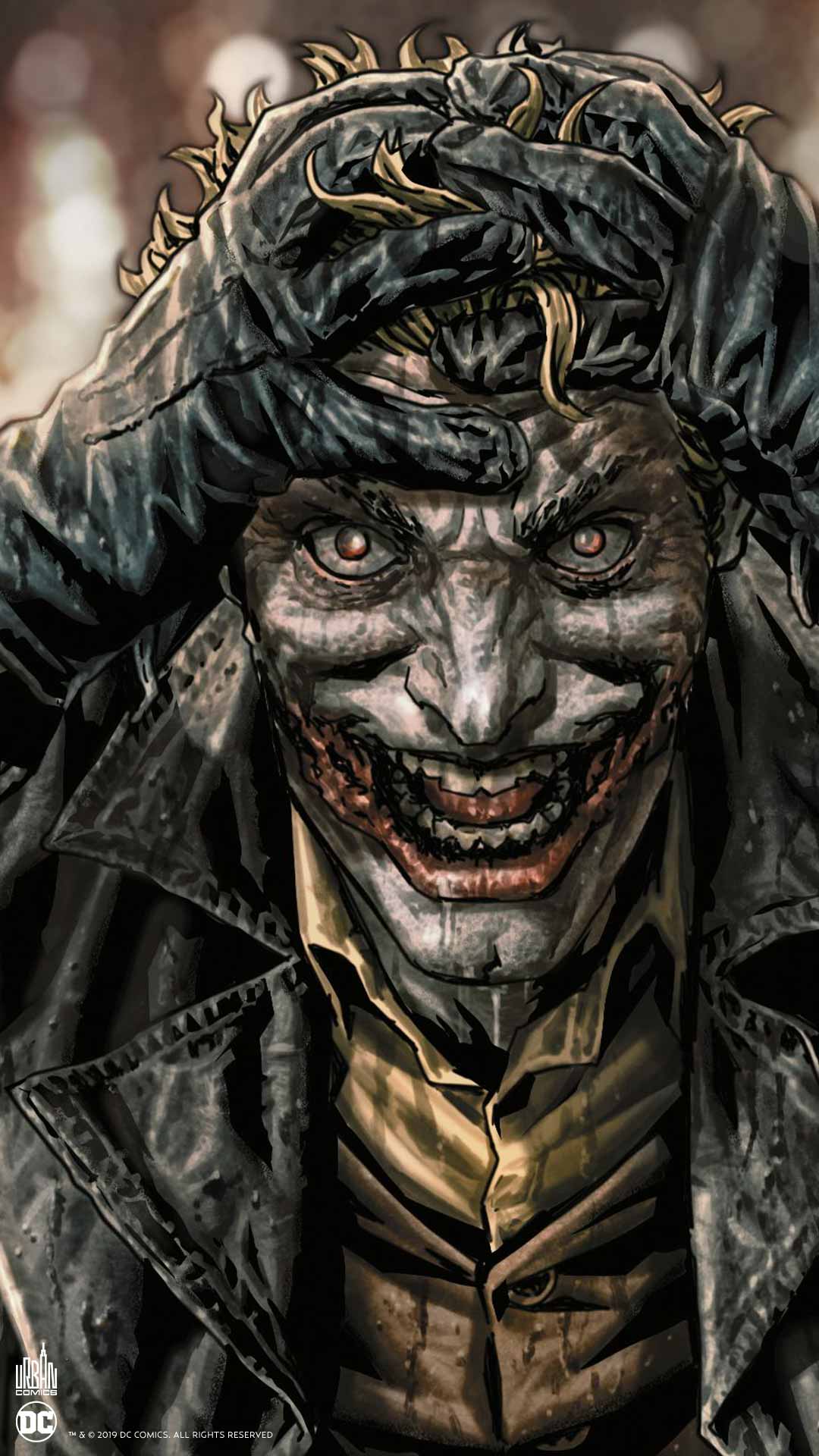 Batman Damned Les Fonds Décran Pour Ton Mobile Urban Comics