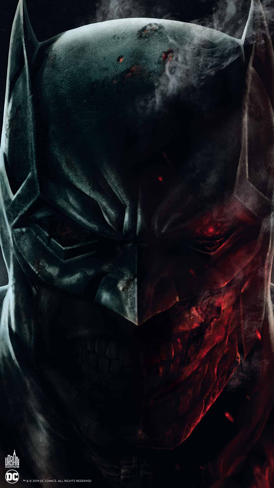 Batman Damned Les Fonds Décran Pour Ton Mobile Urban Comics