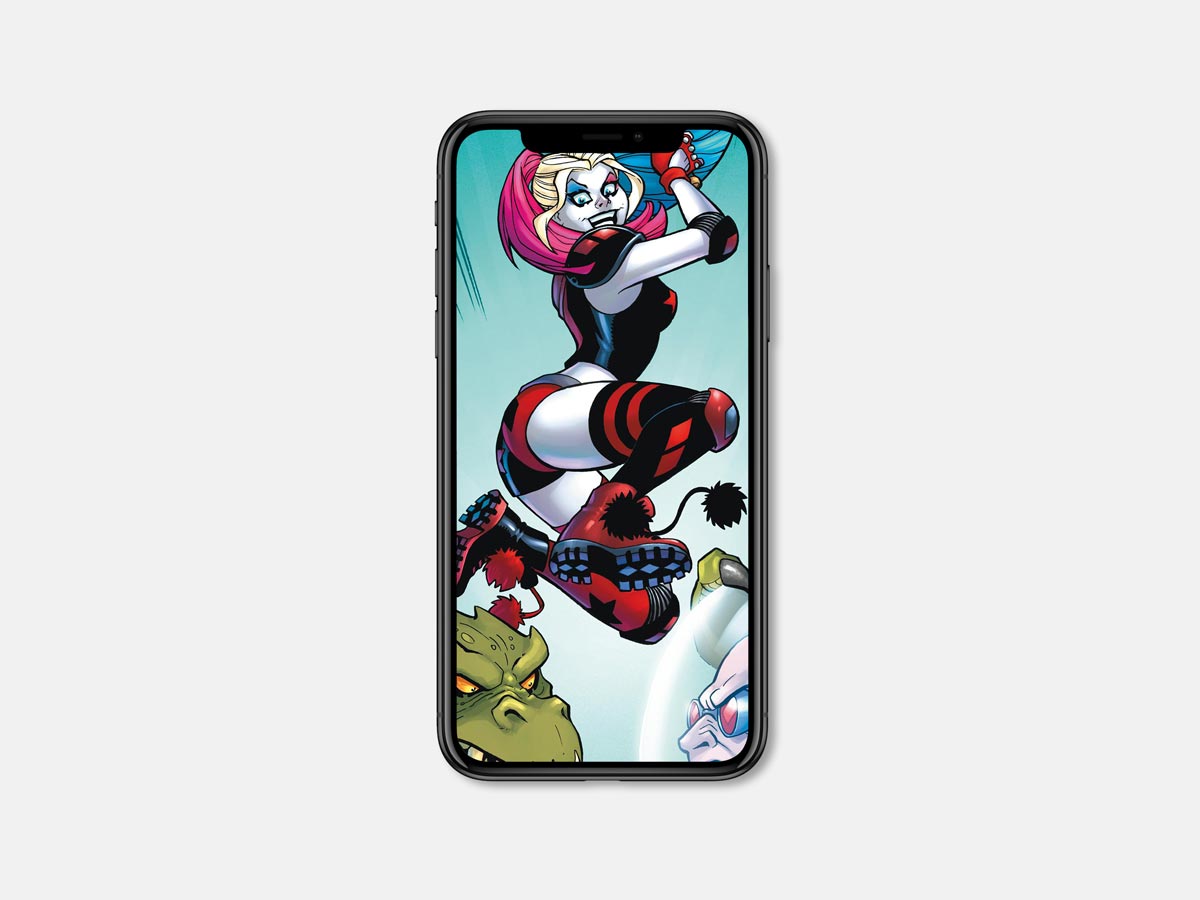 Harley Quinn Rebirth tome 6 : les fonds d'écran pour ton mobile - Urban