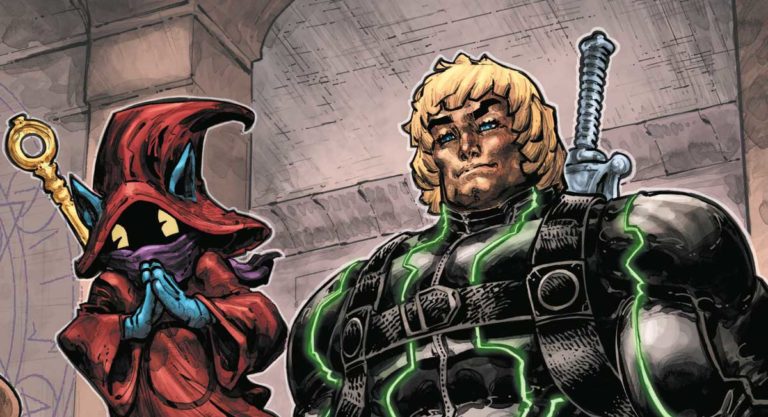 Je Détiens La Force Toute Puissante Les maîtres de l'univers : La force toute-puissante - Urban Comics