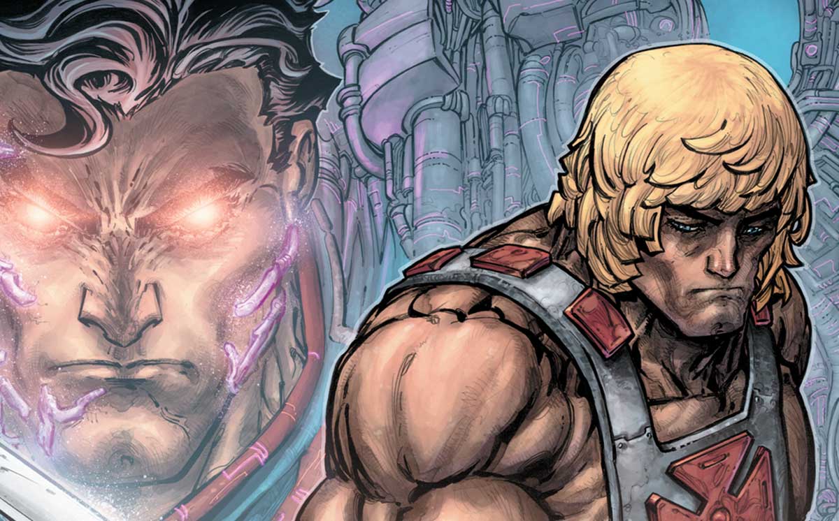 Je Détiens La Force Toute Puissante Les maîtres de l'univers : La force toute-puissante - Urban Comics