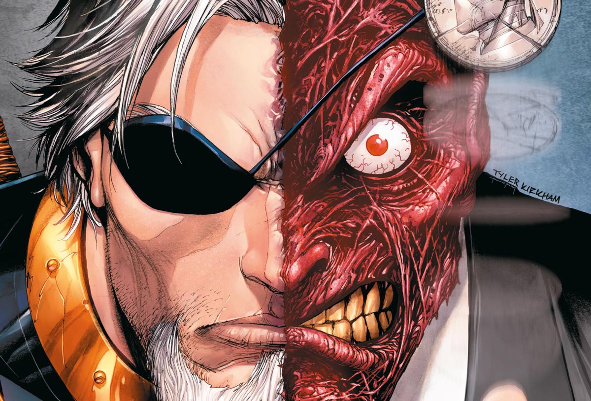 Depuis des années, Slade Wilson a agi sous le déguisement de Deathstroke en...