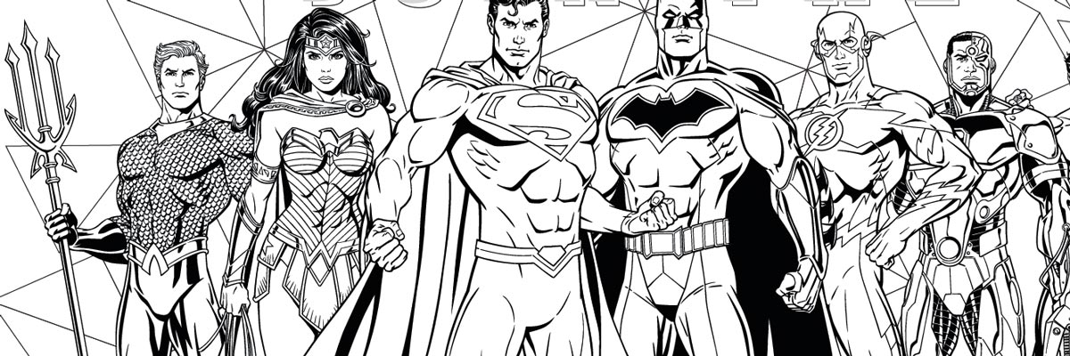 Coloriage Justice League Urban Comics Coloriage Justice League Urban Comics